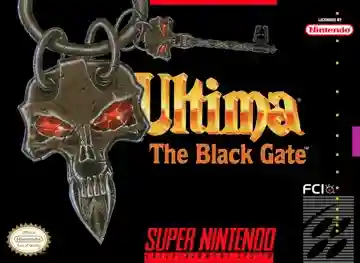 Ultima - The Black Gate (USA)